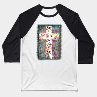 jesus cross Baseball T-Shirt